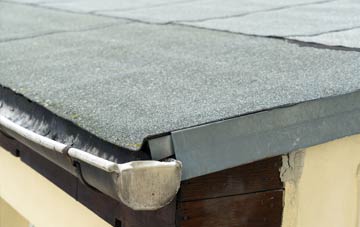 repair or replace Creetown flat roofing?